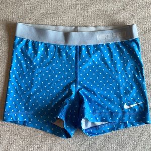 Nike Pro spandex shorts